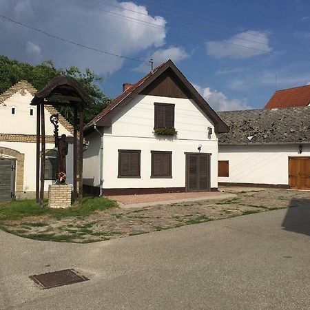 Apartmán Bago Pince Hajos Exteriér fotografie